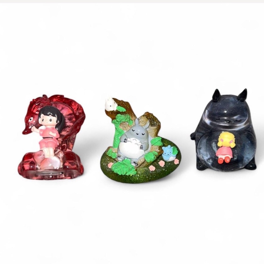 Studio Ghibli Figurine Bundle